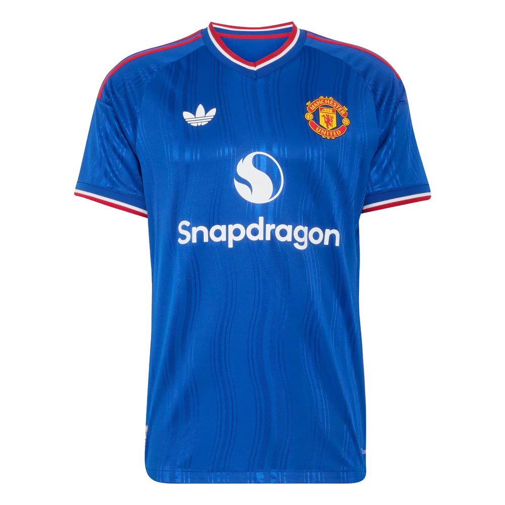 Player Edition Manchester United Away Uniform 26/27